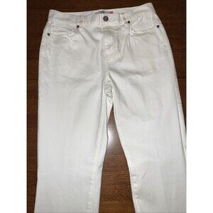 Cabi Jeans 5th Avenue Size 4 White Denim